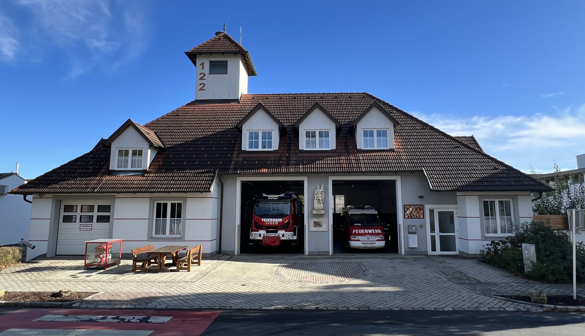Feuerwehr Antau - BFKDO Mattersburg